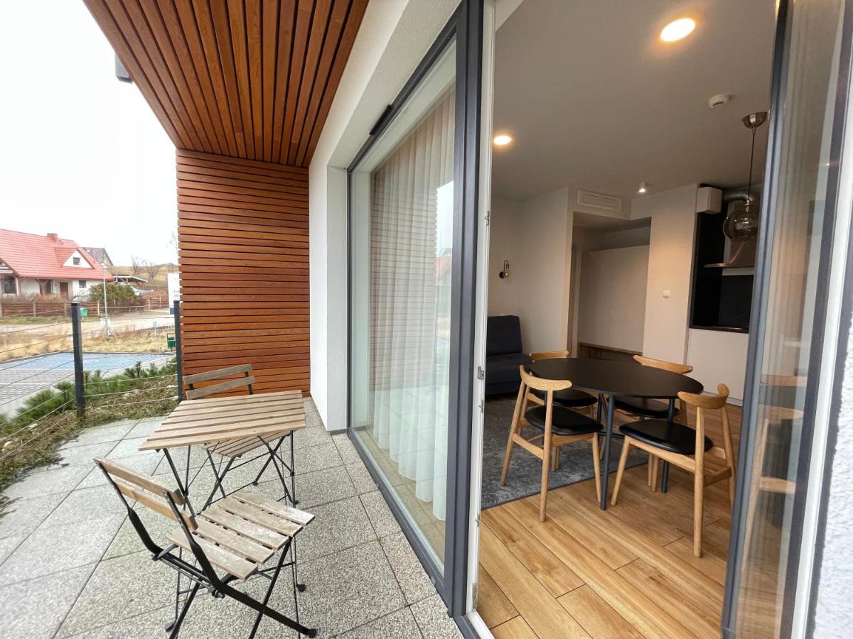 Ferienwohnung SZAFIR Anchoria Mechelinki Exterior foto