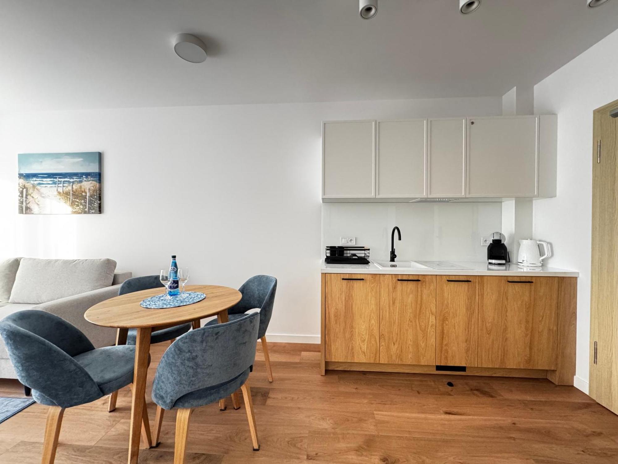 Ferienwohnung SZAFIR Anchoria Mechelinki Zimmer foto
