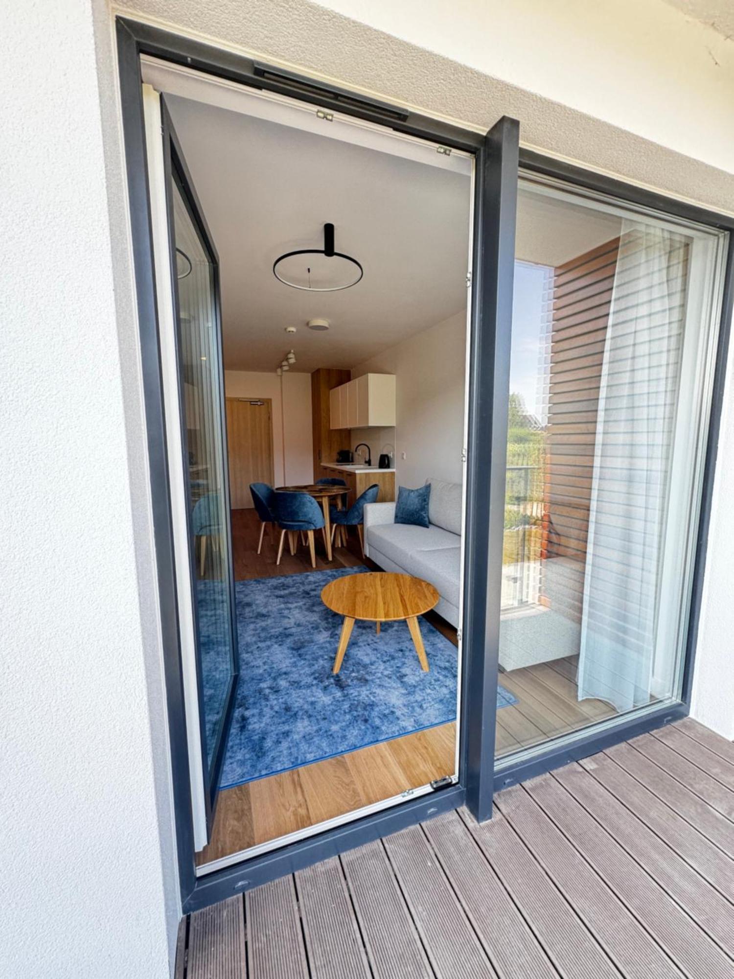 Ferienwohnung SZAFIR Anchoria Mechelinki Exterior foto