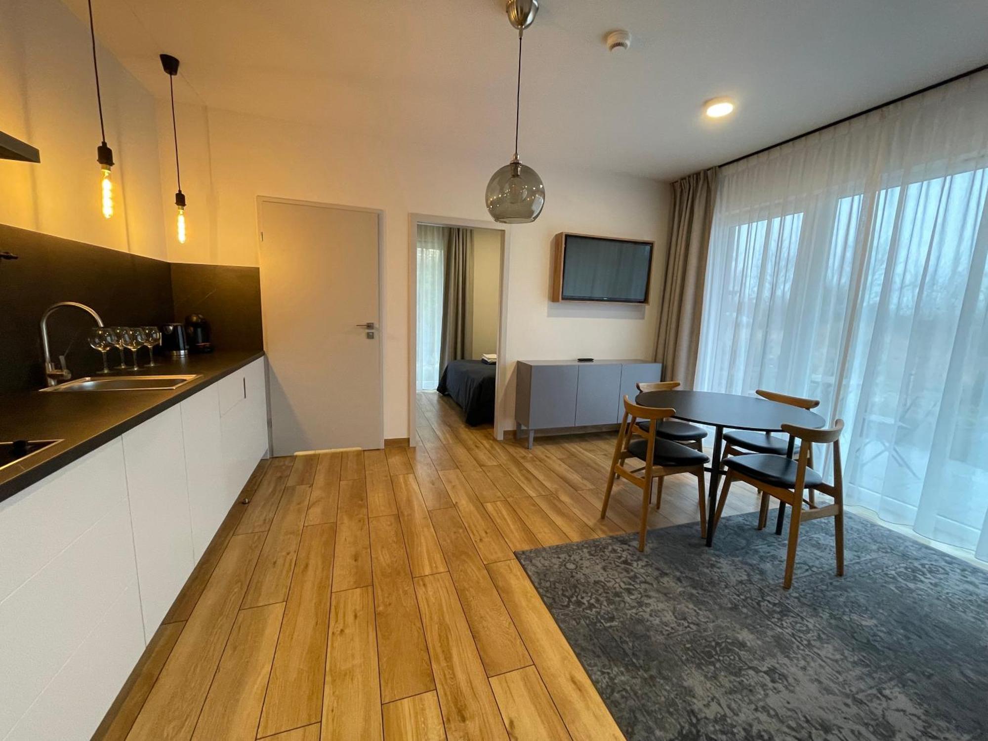Ferienwohnung SZAFIR Anchoria Mechelinki Exterior foto