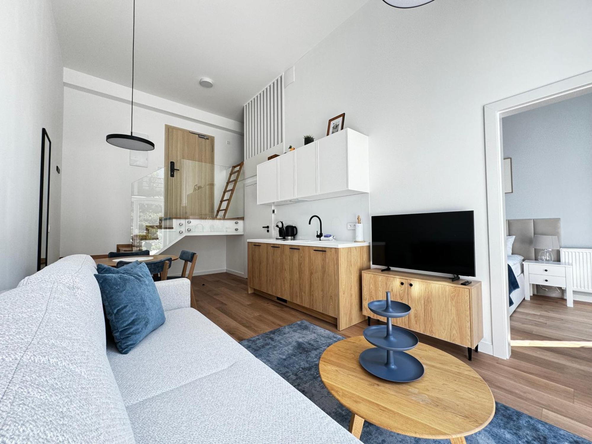 Ferienwohnung SZAFIR Anchoria Mechelinki Exterior foto