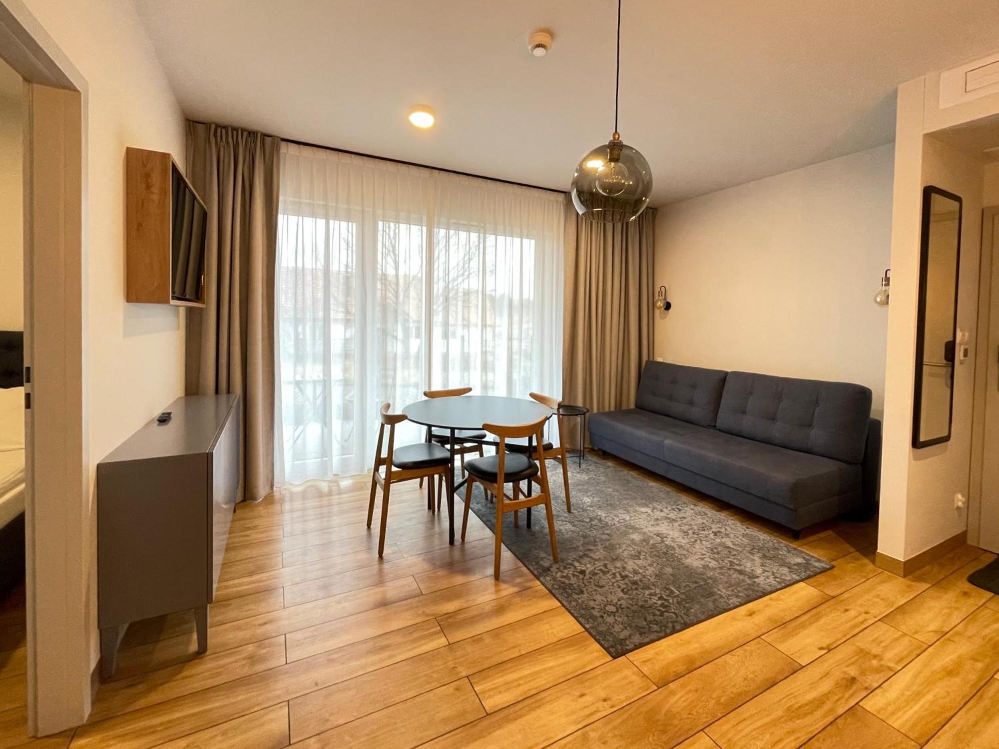Ferienwohnung SZAFIR Anchoria Mechelinki Zimmer foto