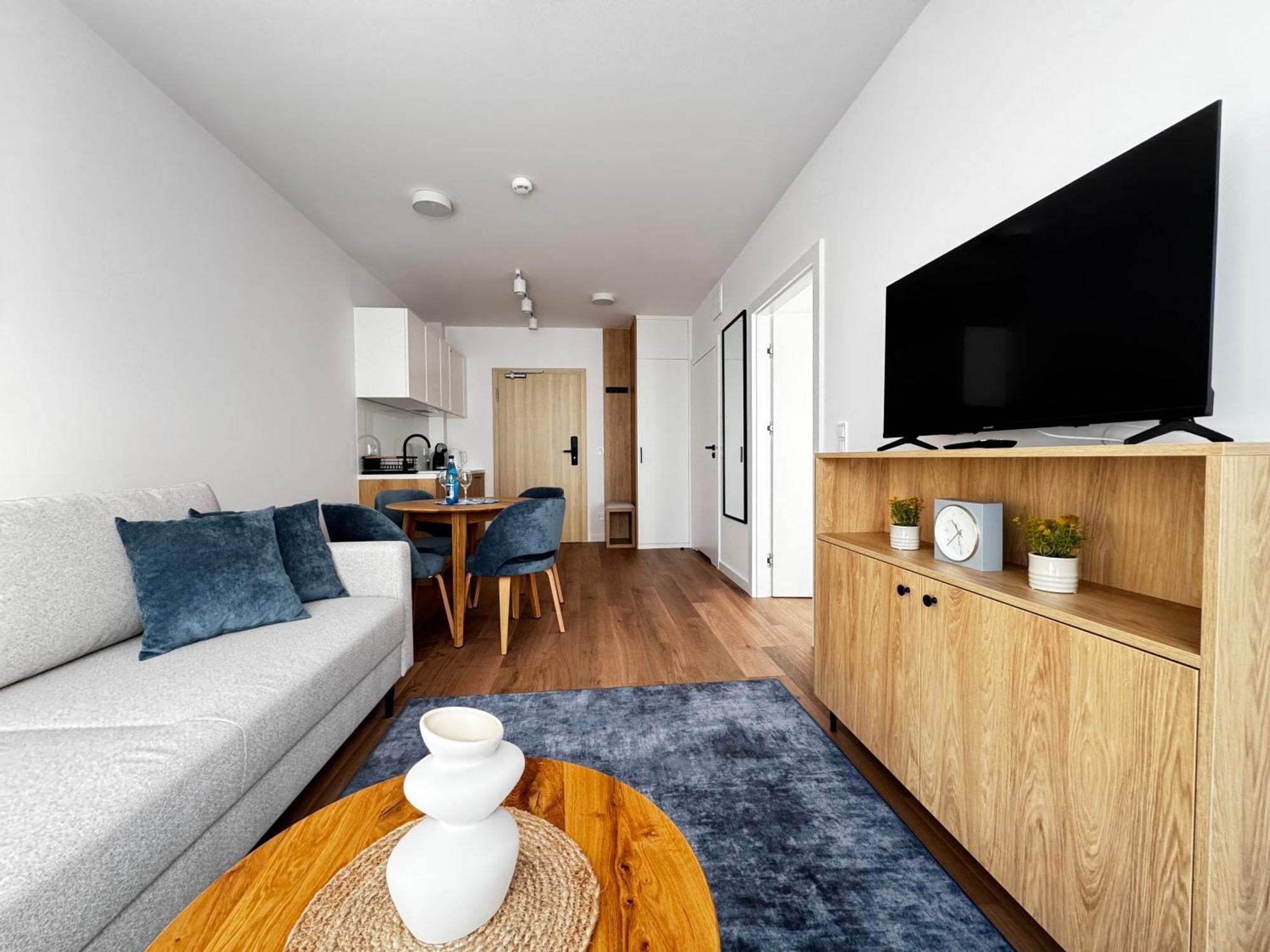 Ferienwohnung SZAFIR Anchoria Mechelinki Exterior foto