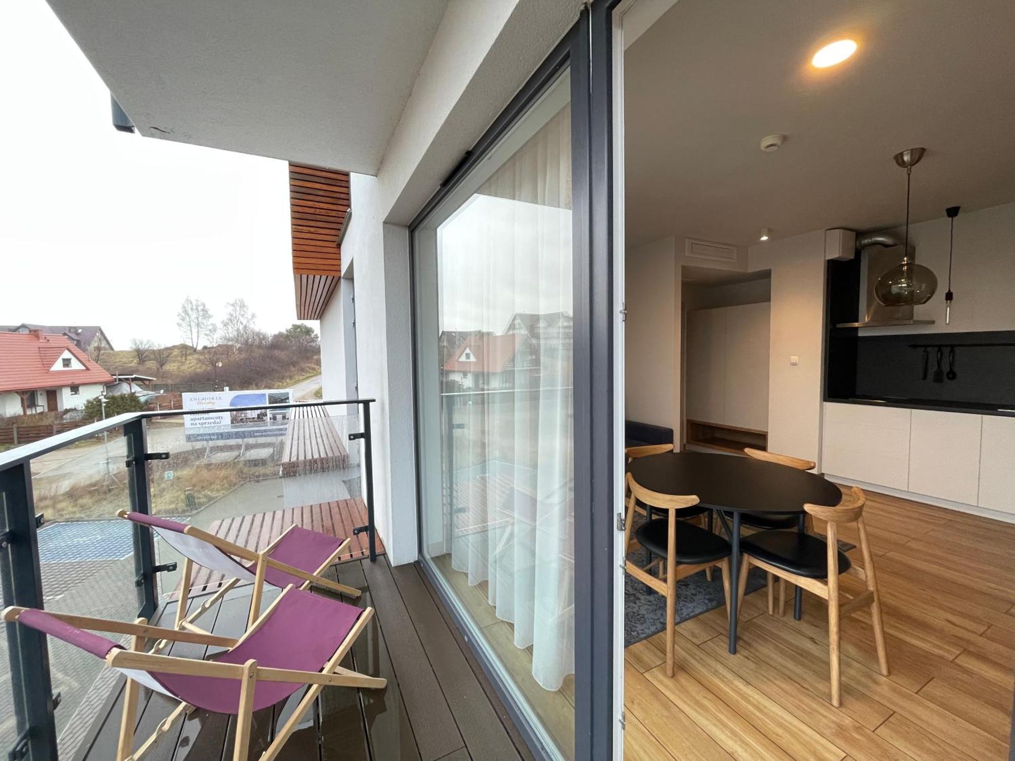 Ferienwohnung SZAFIR Anchoria Mechelinki Exterior foto